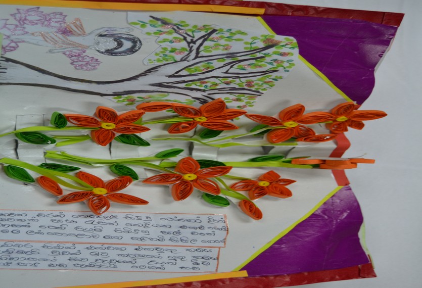 Vesak card competition GP Garments