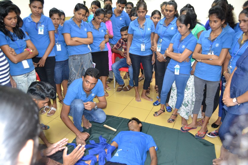 Annual First Aid Training Program GP Garments